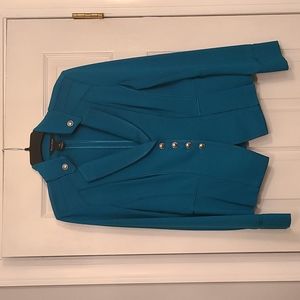 Teal Jacket
